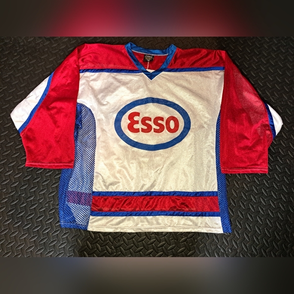 force Other - Vintage Esso hockey jersey
